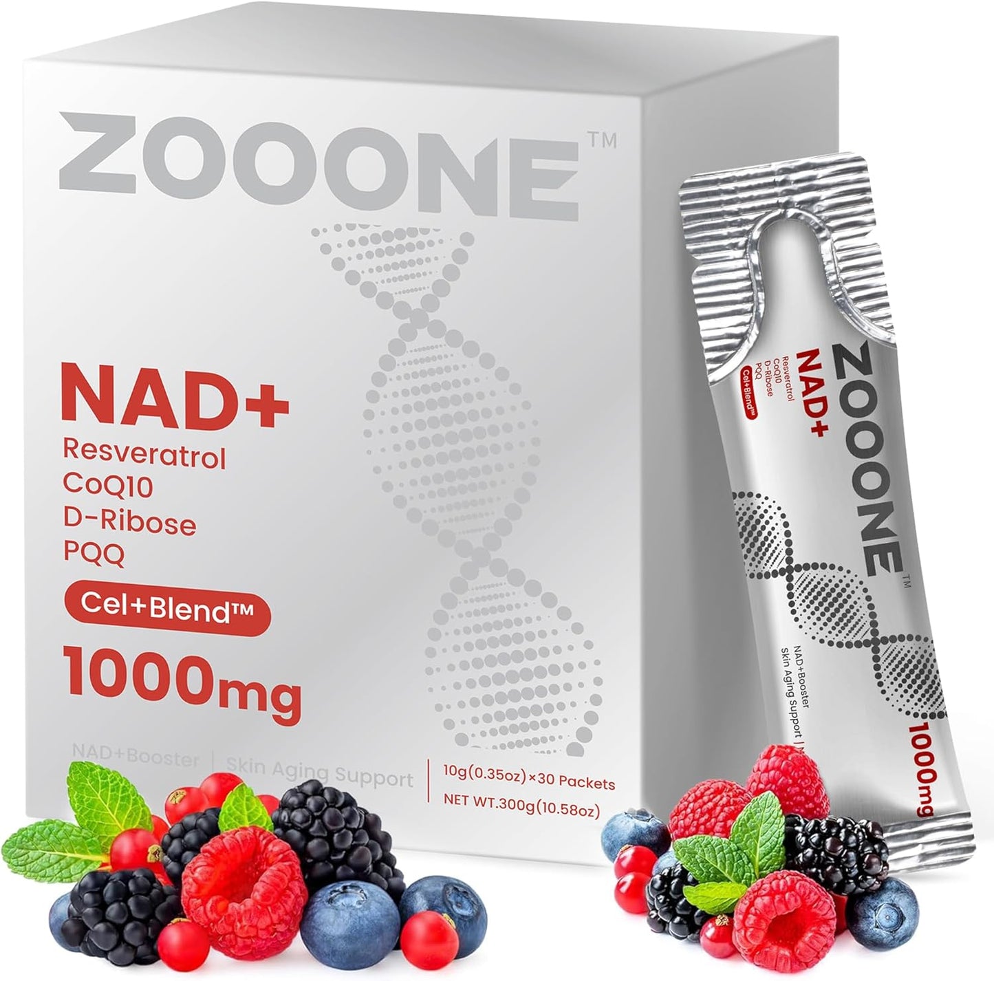 【Zooone Site】 NR1000-NAD+ Berry Flavor Drink