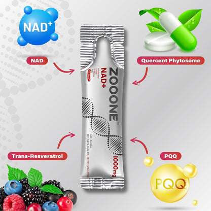 【Zooone Site】 NR1000-NAD+ Berry Flavor Drink