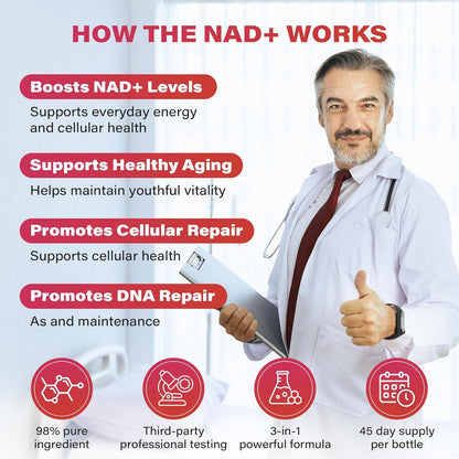 【Zooone Site】 NR1000-NAD+ Berry Flavor Drink